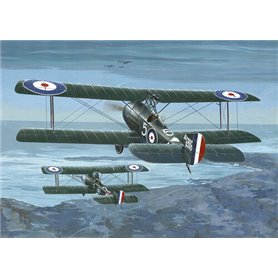 Roden 637 Sopwith 1 1/2 Strutter Comic Fighter 1/32