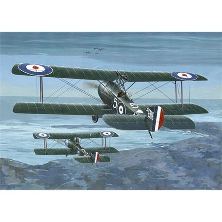 Roden 1:48 Sopwith 1 1/2 Strutter Comic Fighter