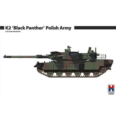 Hobby 2000 35004 K2 'Black Panther' Polish Army