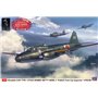 Hasegawa 02435 Mitsubishi G4M1 Type 1 Attack Bomber (Betty) Model 11 'RABAUL Front Line Inspection' w/Figure