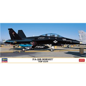 Hasegawa 1:72 F/A-18B Hornet - TOP GUN - LIMITED EDITION