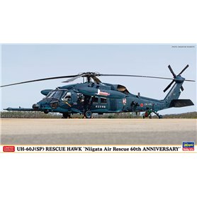Hasegawa 1:72 UH-60J(SP) Rescue Hawk - NIIGATA AIR RESCUE 60TH ANNIVERSARY - LIMITED EDITION