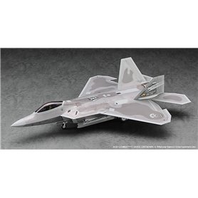Hasegawa 1:48 ACE COMBAT 7 SKIES UNKNOWN - F-22 Raptor - STRIDER 1