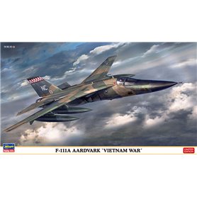 Hasegawa 1:72 F-111A Aardvark - VIETNAM WAR - LIMITED EDITION