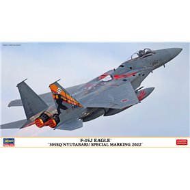 Hasegawa 1:72 F-15J Eagle - 305SQ NYUTABURU SPECIAL MARKING 2022 - LIMITED EDITION - LIMITED EDITION