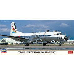 Hasegawa 1:144 YS-11E - ELECTRONIC WARFARE SQ - LIMITED EDITION 