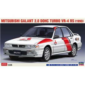 Hasegawa 1:24 Mitsubishi Galant 2.0 DOHC Turbo VR-4 RS (1990) - LIMITED EDITION