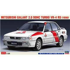 Hasegawa 1:24 Mitsubishi Galant 2.0 DOHC Turbo VR-4 RS (1990) - LIMITED EDITION 