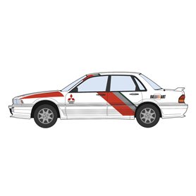 Hasegawa 20627 Mitsubishi Galant 2.0 DOHC Turbo VR-4 RS (1990)
