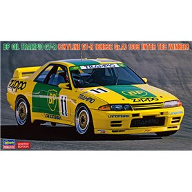 Hasegawa 1:24 BP Oil Trampio GT-R (Skyline GT-R (BNR32 Gr.A) - 1993 INTER TEC WINNER - LIMITED EDITION