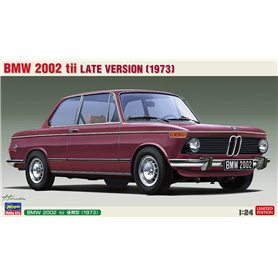 Hasegawa 1:24 BMW 2002 tii - LATE VERSION (1973) - LIMITED EDITION