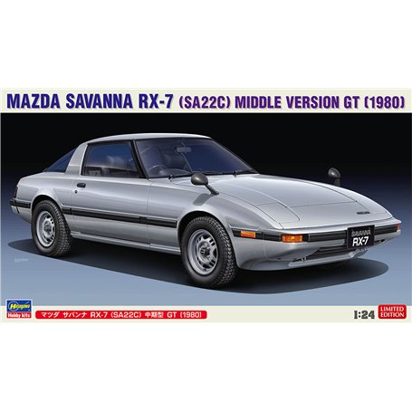 Hasegawa 20635 Mazda Savanna RX-7 (SA22C) Middle Version GT (1980)