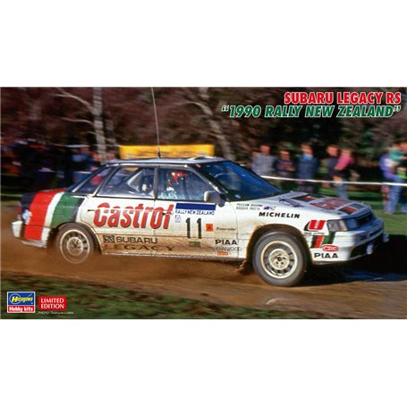 Hasegawa 20636 Subaru Legacy RS "1990 Rally New Zealand"