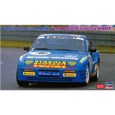 Hasegawa 1:24 Porsche 944 turbo Racing - 1988 PORSCHE TURBO CUP WINNER - LIMITED EDITION