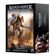 Warhammer THE HORUS HERESY: Cerastus Knight Lancer