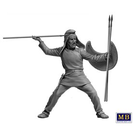 MB 1:32 GRECO-PERSIAN WAR SERIES Persian Lightly Armed Warrior Takabara