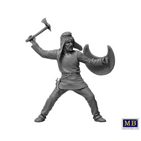 MB 1:32 GRECO-PERSIAN WAR SERIES Persian Lightly Armed Warrior Takabara