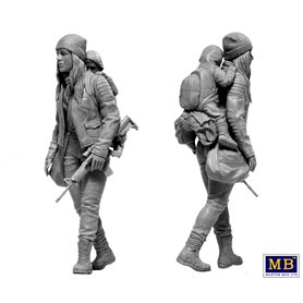 MB 1:24 POST-APOCALYPTIC SERIES - The Last Bridge