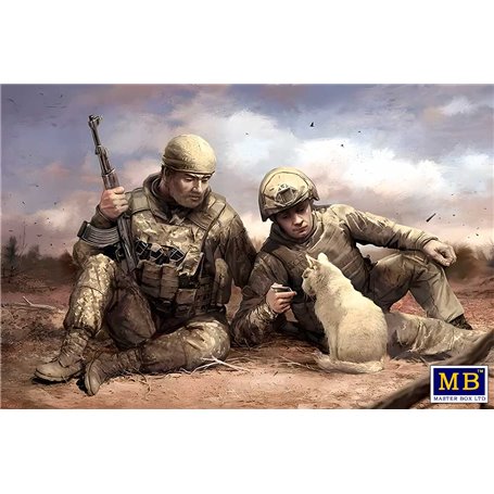 MB 35230 Russian-Ukrainian War Series Kit No 7. News From Home