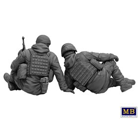 MB 1:35 RUSSIAN-UKRAINIAN WAR SERIES - News From Home