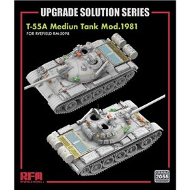 RFM 1:35 UPGRADE SOLUTION SERIES do T-55A MEDIUM TANK MODEL 1981