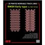 RFM 2057 Workable Track Links RMSH Early Type for T-55/72/62