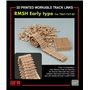 RFM 2057 Workable Track Links RMSH Early Type for T-55/72/62