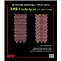 RFM 1:35 Gąsienice RMSH LATE TYPE do T-55 / T-72 / T-62 - WORKABLE TRACK LINKS