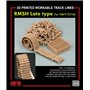RFM 1:35 Gąsienice RMSH LATE TYPE do T-55 / T-72 / T-62 - WORKABLE TRACK LINKS