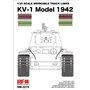 RFM 5077 1/35 Scale Workable Track Links KV-1 Model 1942