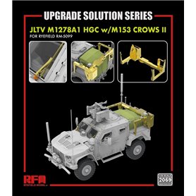 RFM 2059 Upgrade Solution Series JLTV M1278A1 HGC w/M153 CROWS II