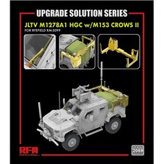 RFM 1:35 UPGRADE SOLUTION SERIES do JLTV M1278A1 HGC W/M153 CROWS II