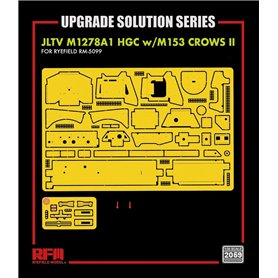 RFM 1:35 UPGRADE SOLUTION SERIES do JLTV M1278A1 HGC W/M153 CROWS II