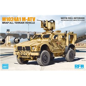 RFM 4801 M1240A1 M-ATV MRAP All Terrain Vehicle