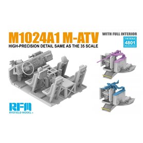 RFM 1:48 M1240A1 M-ATV MRAP - ALL TERRAIN VEHICLE
