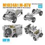 RFM 1:48 M1240A1 M-ATV MRAP - ALL TERRAIN VEHICLE