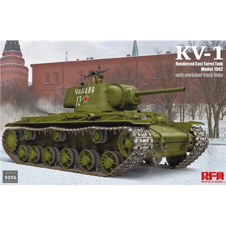 RFM 5056 KV-1 Reinforced Cast Turret Tank Model 1942