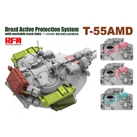 RFM 5091 T-55AMD Drozd Active Protection System