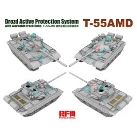 RFM 5091 T-55AMD Drozd Active Protection System