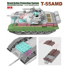 RFM 5091 T-55AMD Drozd Active Protection System