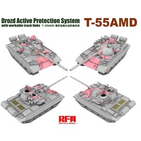 RFM 5091 T-55AMD Drozd Active Protection System