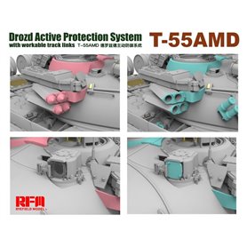 RFM 5091 T-55AMD Drozd Active Protection System