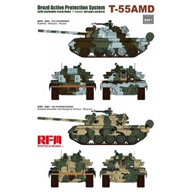 RFM 5091 T-55AMD Drozd Active Protection System