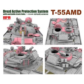 RFM 5091 T-55AMD Drozd Active Protection System