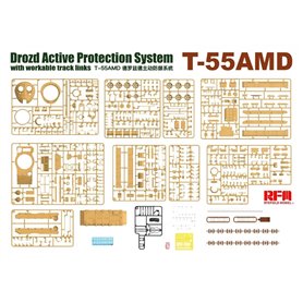 RFM 5091 T-55AMD Drozd Active Protection System