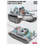 RFM-5098 T-55A Medium Tank Mod. 1981 with Workable Tack Links 1/35