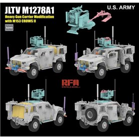 RFM 5099 JLTV M1278A1 Heavy Gun Carrier Modification with M153 CROWS II 2 in 1 Slovenian Armed Forces U.S. Army