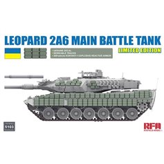 RFM 1:35 Leopard 2A6 - MAIN BATTLE TANK - LIMITED EDITION