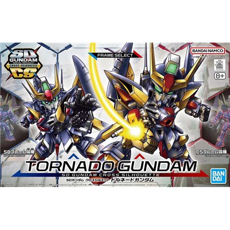 Bandai 65117 SD GUNDAM CROSS SILHOUETTE TORNADO GUNDAM  GUN65117