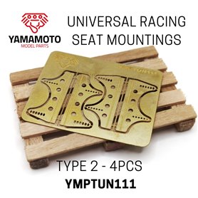 Yamamoto YMPTUN111 UNIVERSAL RACING SEAT MOUNTINGS - TYPE 2 - 4szt.